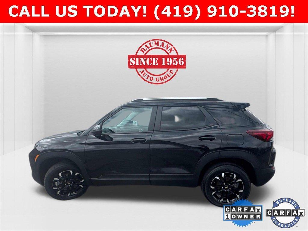 used 2023 Chevrolet TrailBlazer car, priced at $20,118
