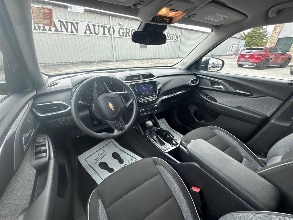 used 2023 Chevrolet TrailBlazer car, priced at $19,777