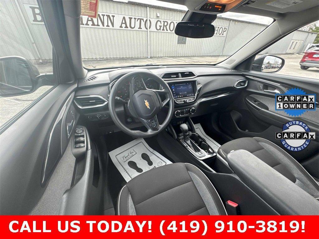 used 2023 Chevrolet TrailBlazer car, priced at $19,379