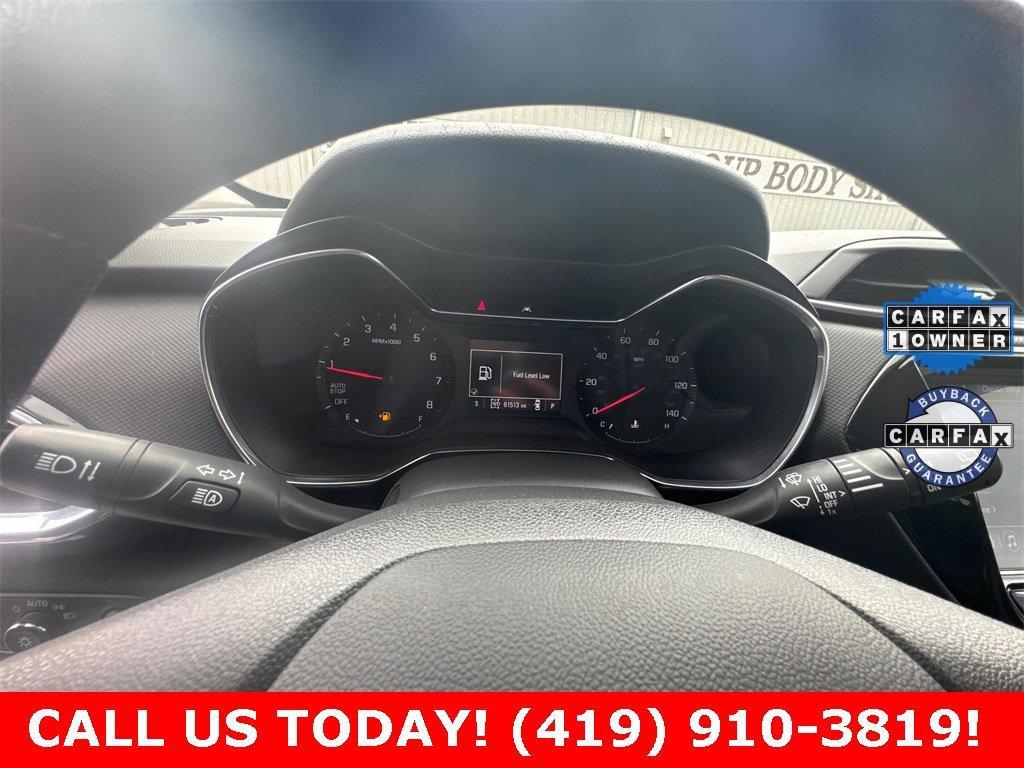 used 2023 Chevrolet TrailBlazer car, priced at $19,379