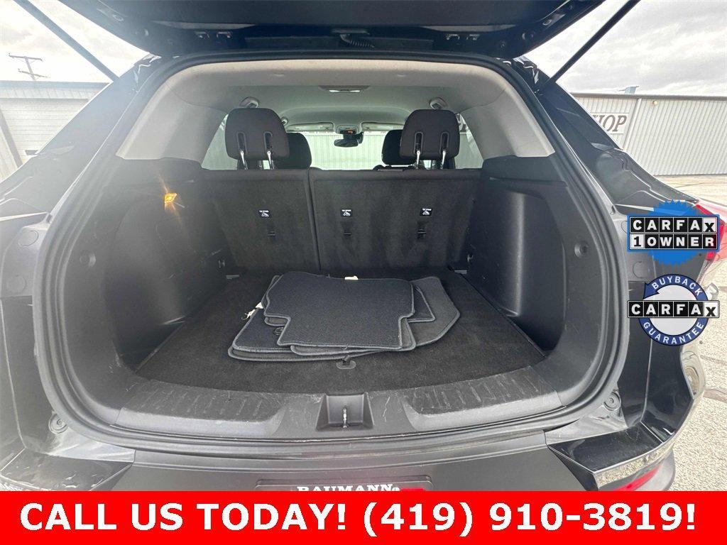 used 2023 Chevrolet TrailBlazer car, priced at $19,379