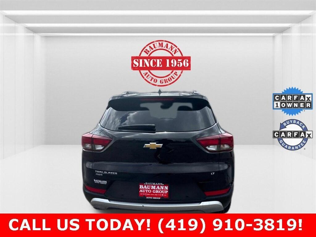 used 2023 Chevrolet TrailBlazer car, priced at $19,379