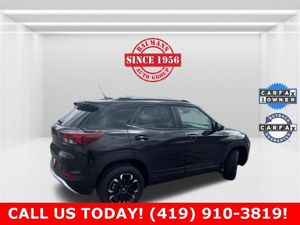 used 2023 Chevrolet TrailBlazer car, priced at $19,379