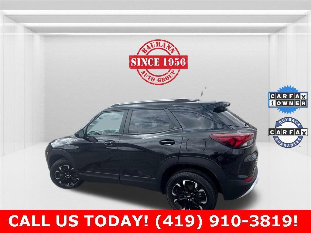 used 2023 Chevrolet TrailBlazer car, priced at $19,379