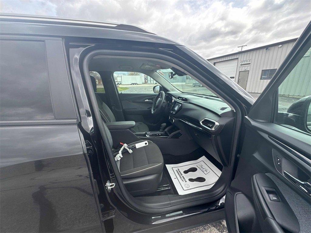 used 2023 Chevrolet TrailBlazer car, priced at $19,777