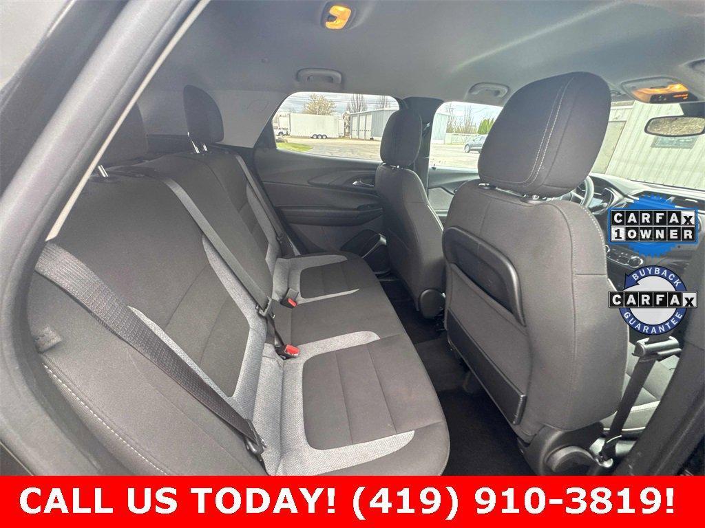 used 2023 Chevrolet TrailBlazer car, priced at $19,379