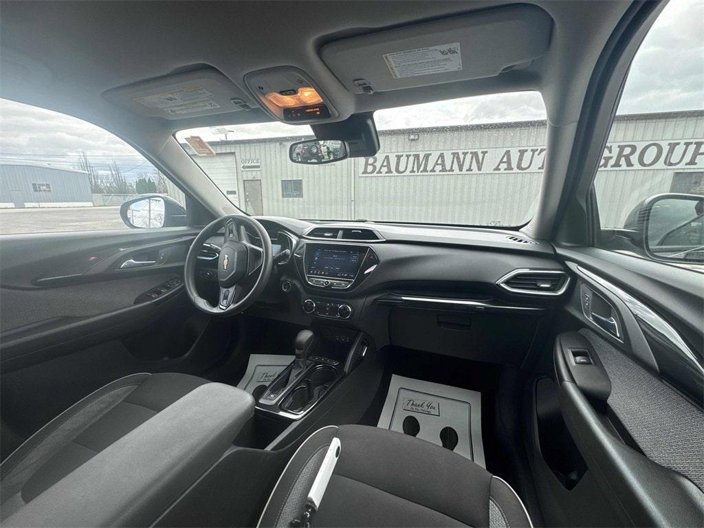 used 2023 Chevrolet TrailBlazer car, priced at $19,777