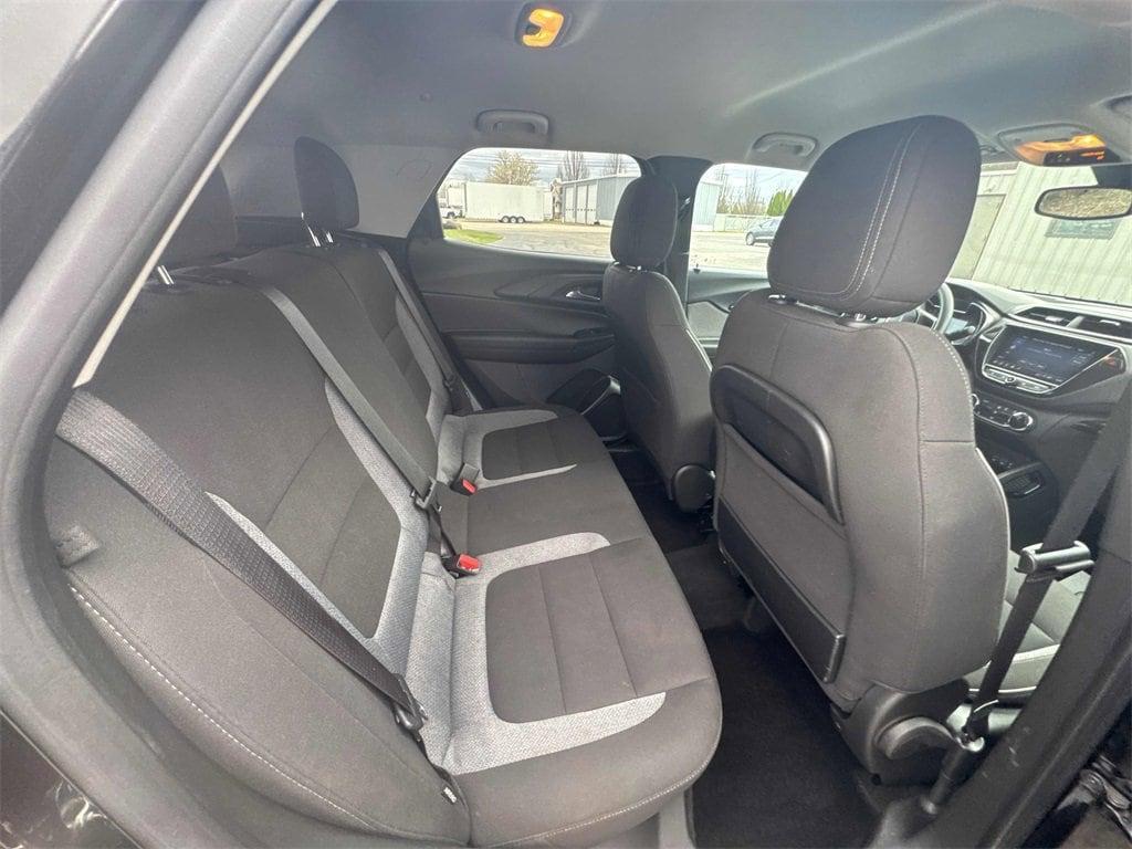 used 2023 Chevrolet TrailBlazer car, priced at $19,777