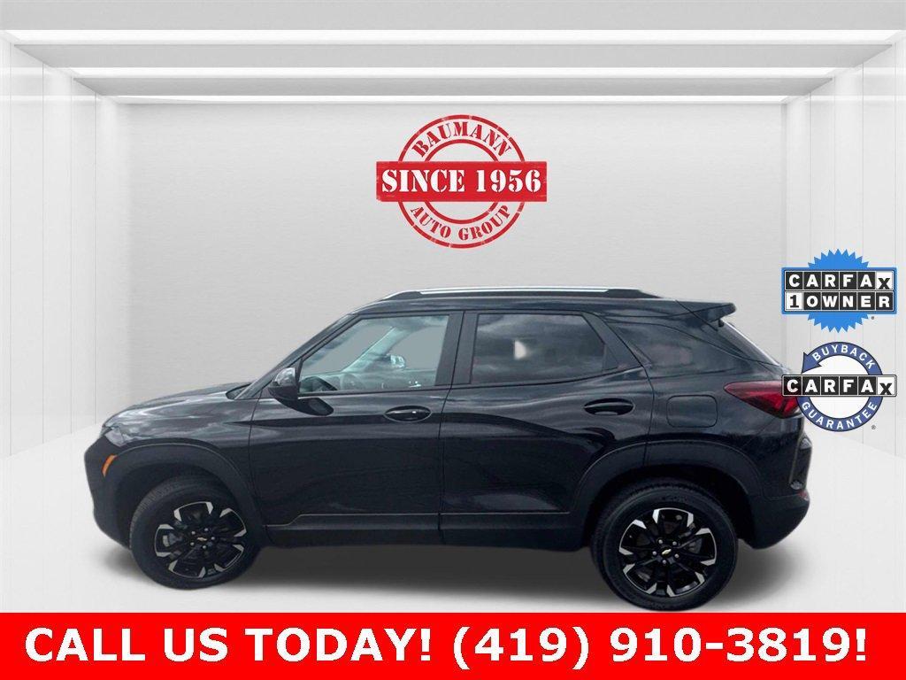 used 2023 Chevrolet TrailBlazer car, priced at $19,379