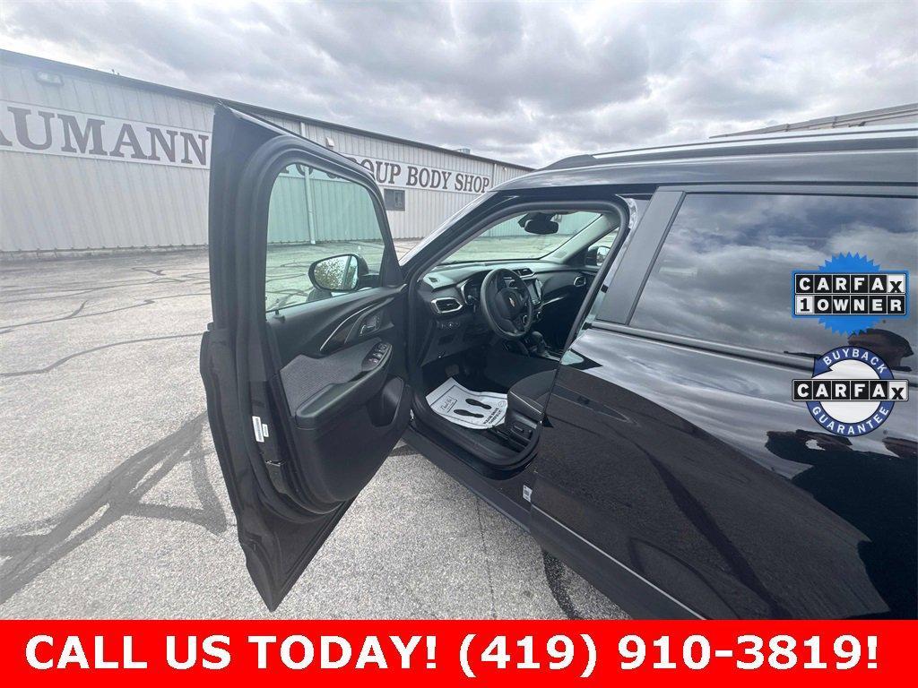 used 2023 Chevrolet TrailBlazer car, priced at $19,379