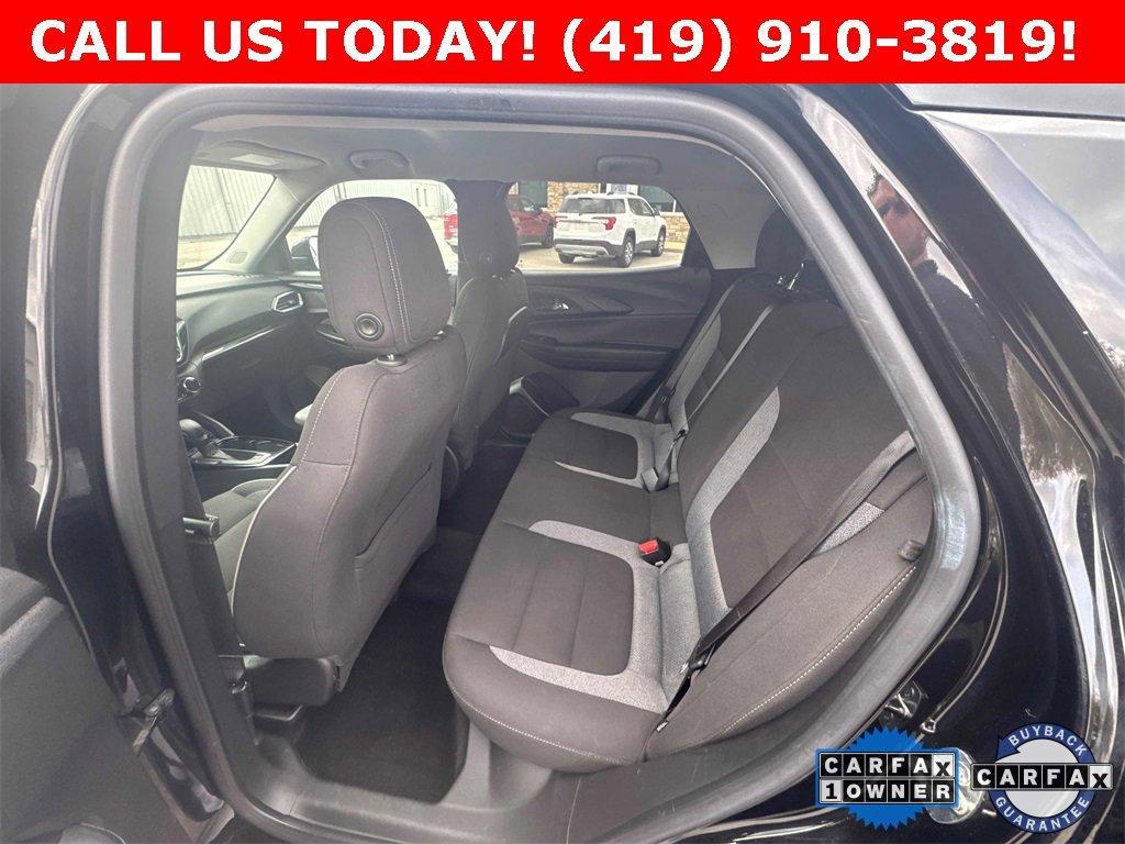 used 2023 Chevrolet TrailBlazer car, priced at $20,118