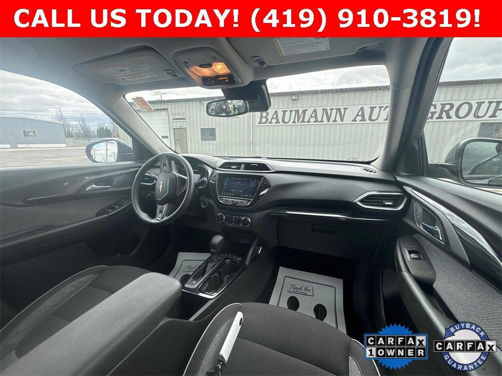 used 2023 Chevrolet TrailBlazer car, priced at $20,118