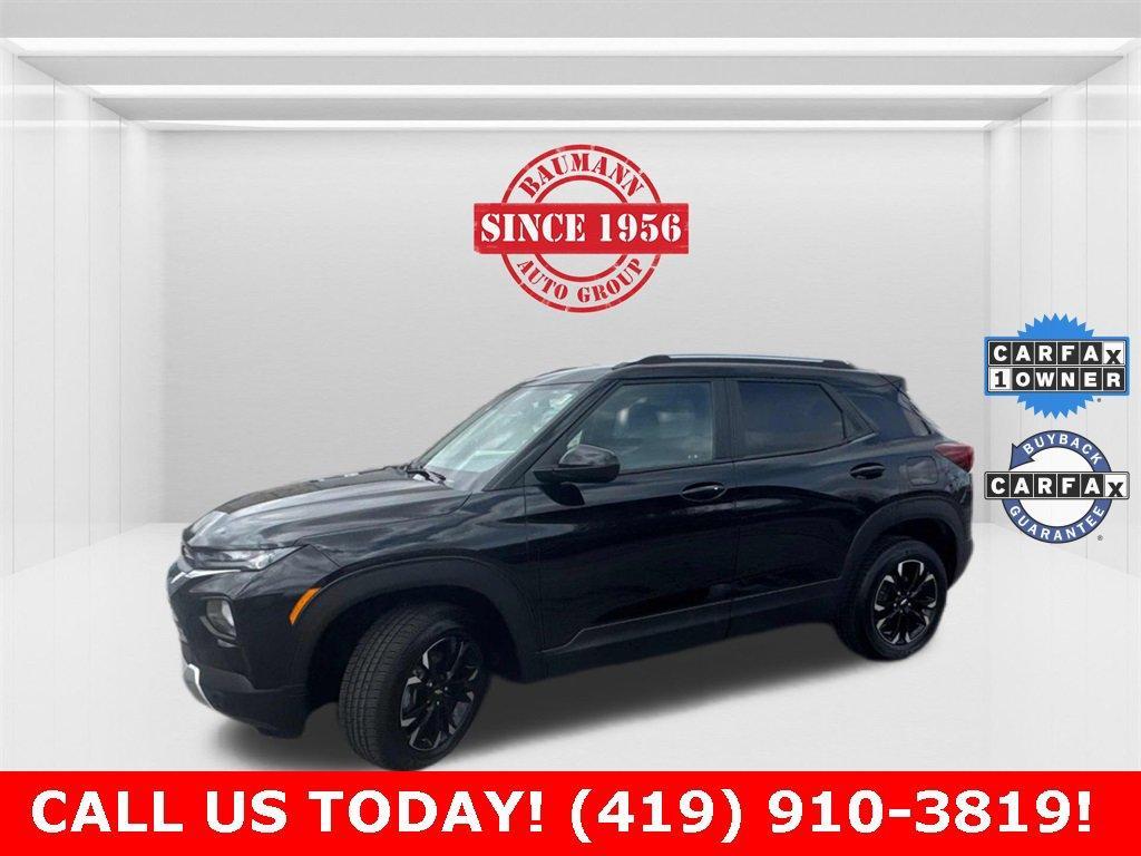 used 2023 Chevrolet TrailBlazer car, priced at $19,379