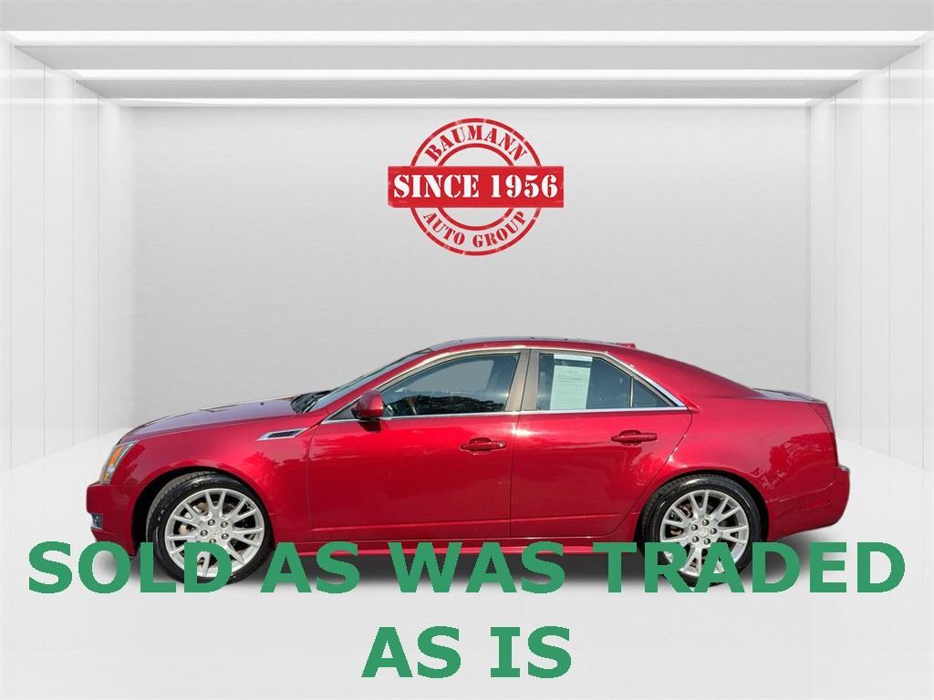 used 2012 Cadillac CTS car, priced at $8,769