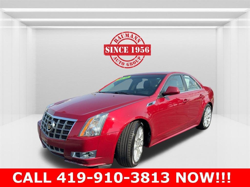 used 2012 Cadillac CTS car, priced at $7,985