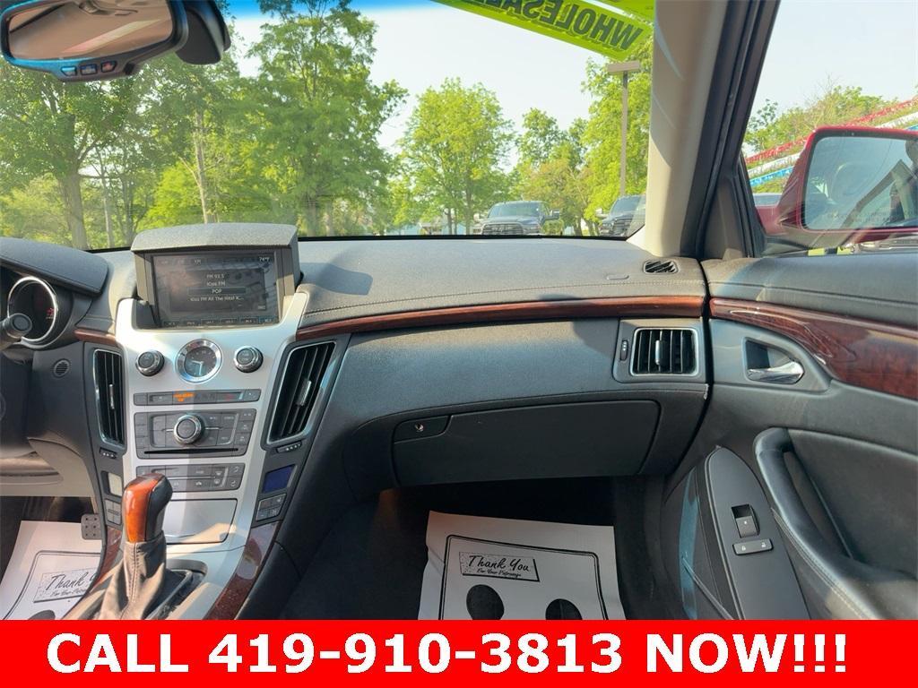 used 2012 Cadillac CTS car, priced at $7,985