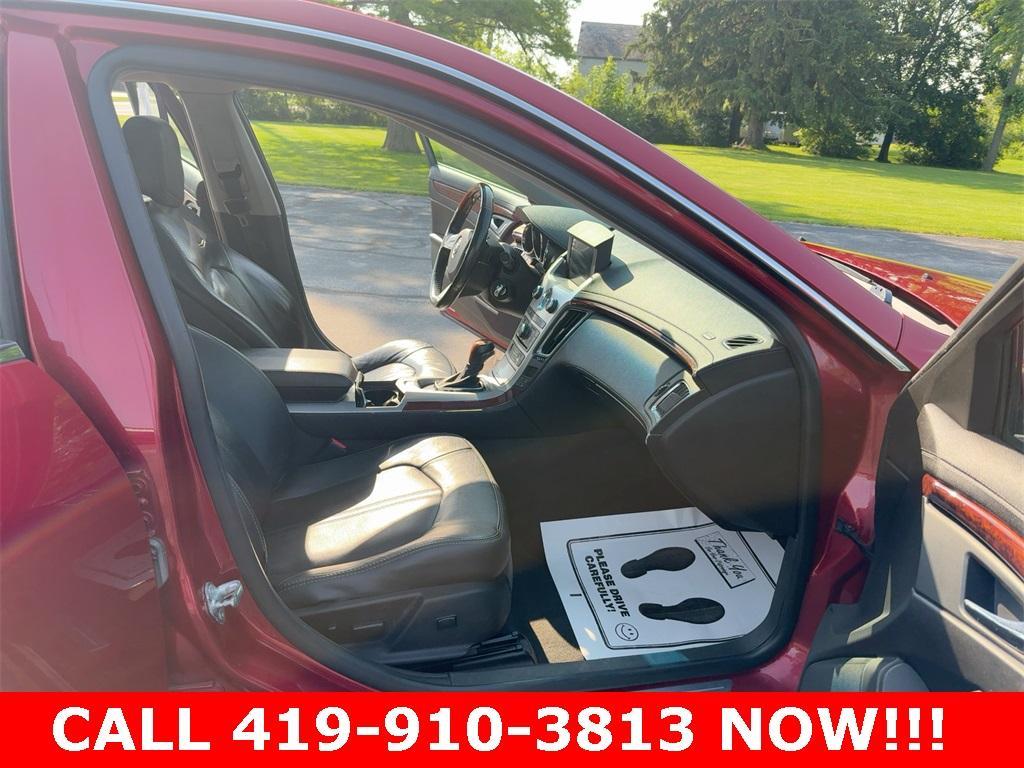 used 2012 Cadillac CTS car, priced at $7,985