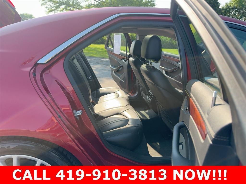 used 2012 Cadillac CTS car, priced at $7,985