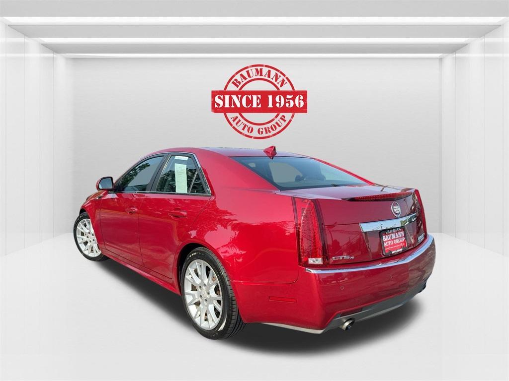used 2012 Cadillac CTS car, priced at $8,769