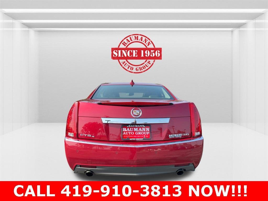 used 2012 Cadillac CTS car, priced at $7,985