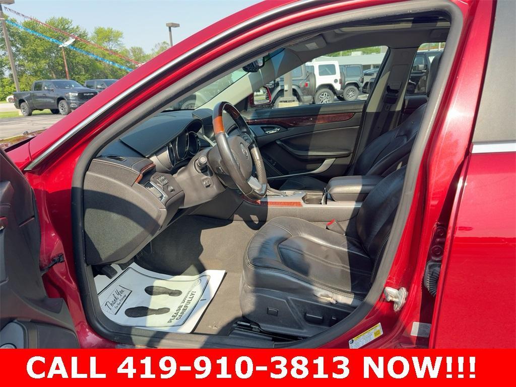 used 2012 Cadillac CTS car, priced at $7,985