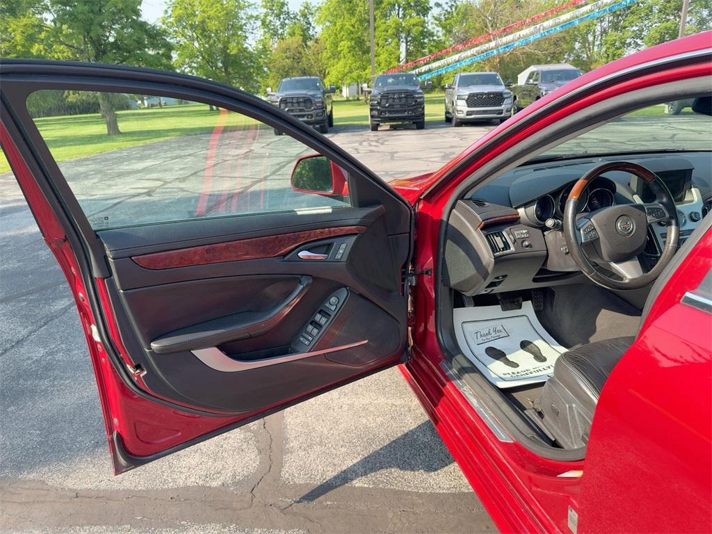 used 2012 Cadillac CTS car, priced at $8,769