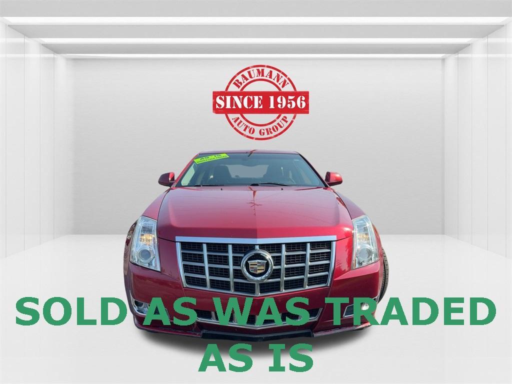 used 2012 Cadillac CTS car, priced at $8,769