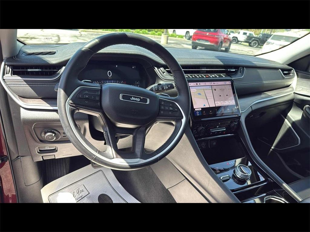 used 2021 Jeep Grand Cherokee L car, priced at $33,500