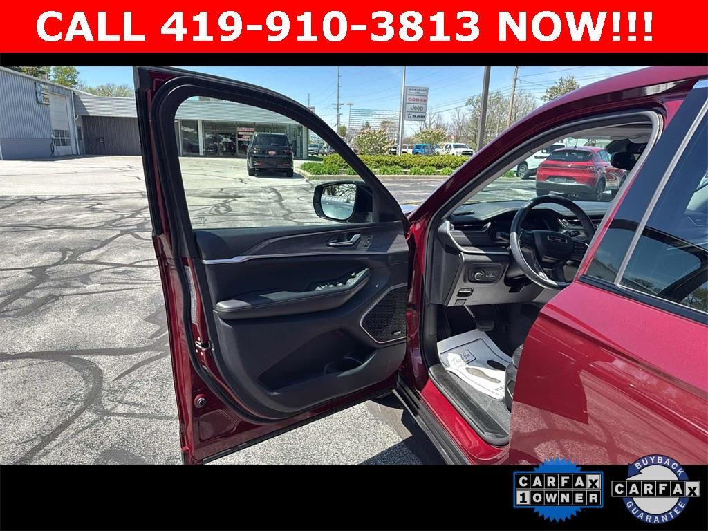 used 2021 Jeep Grand Cherokee L car, priced at $33,500