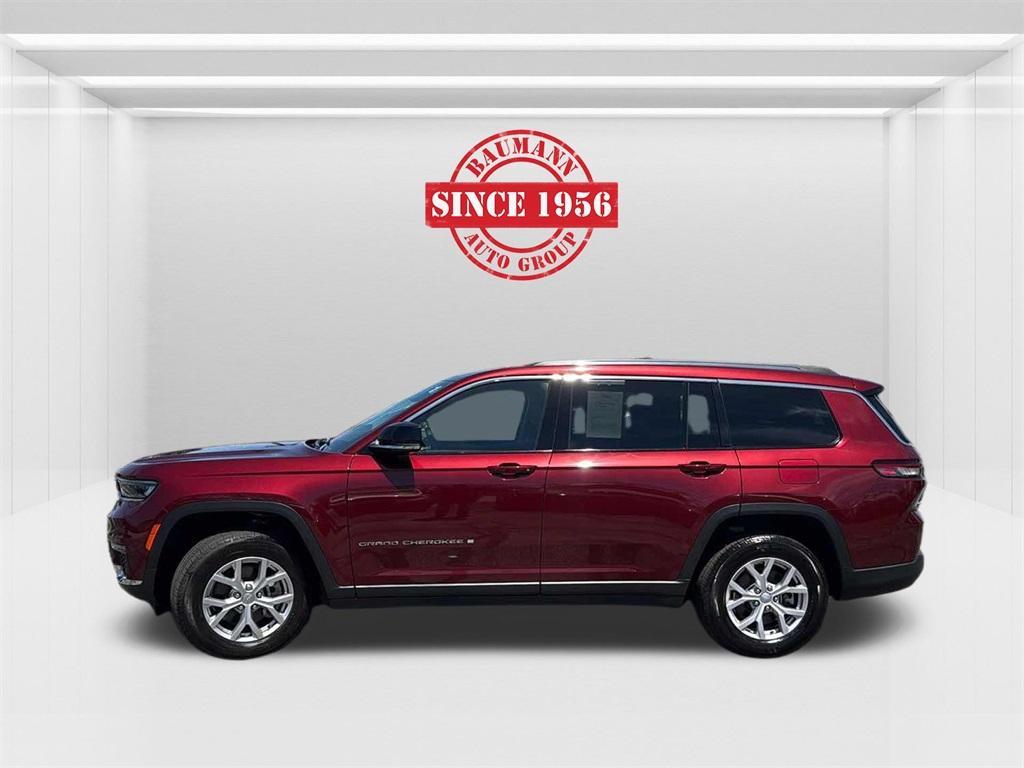 used 2021 Jeep Grand Cherokee L car, priced at $33,500