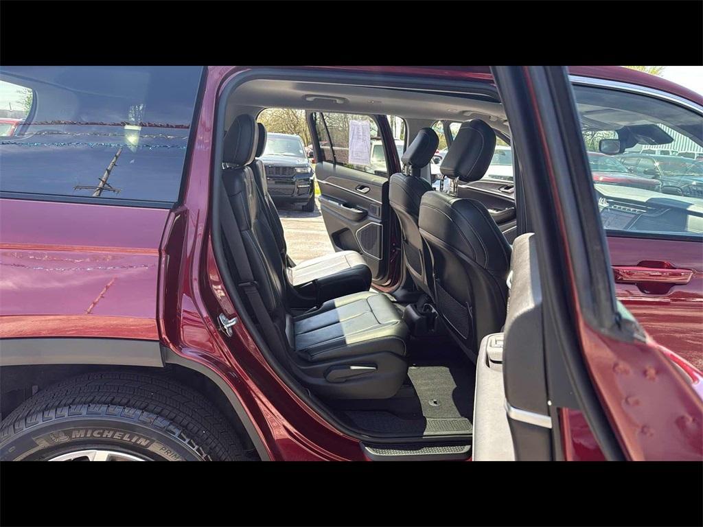 used 2021 Jeep Grand Cherokee L car, priced at $33,500