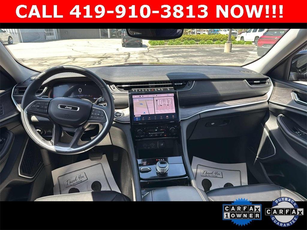 used 2021 Jeep Grand Cherokee L car, priced at $33,500