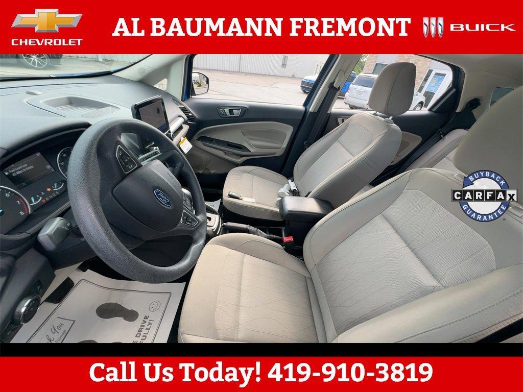 used 2021 Ford EcoSport car, priced at $16,054