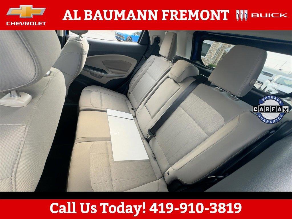 used 2021 Ford EcoSport car, priced at $16,054