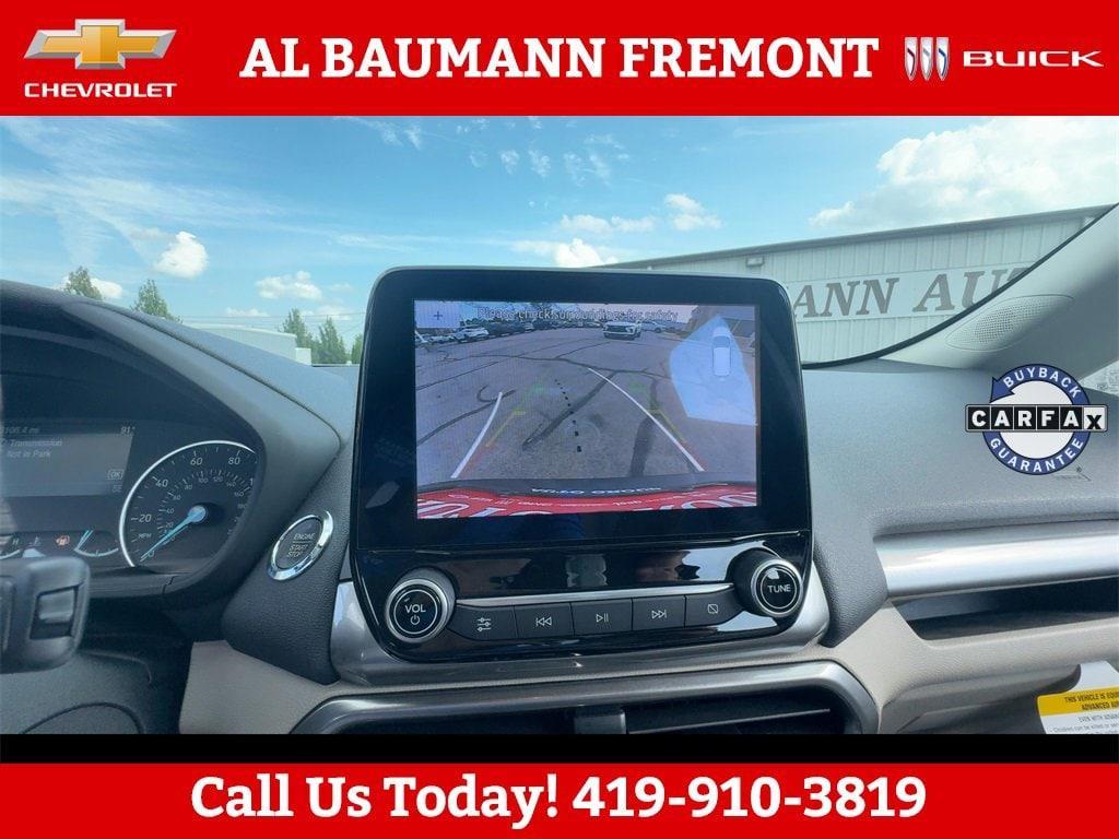 used 2021 Ford EcoSport car, priced at $16,054