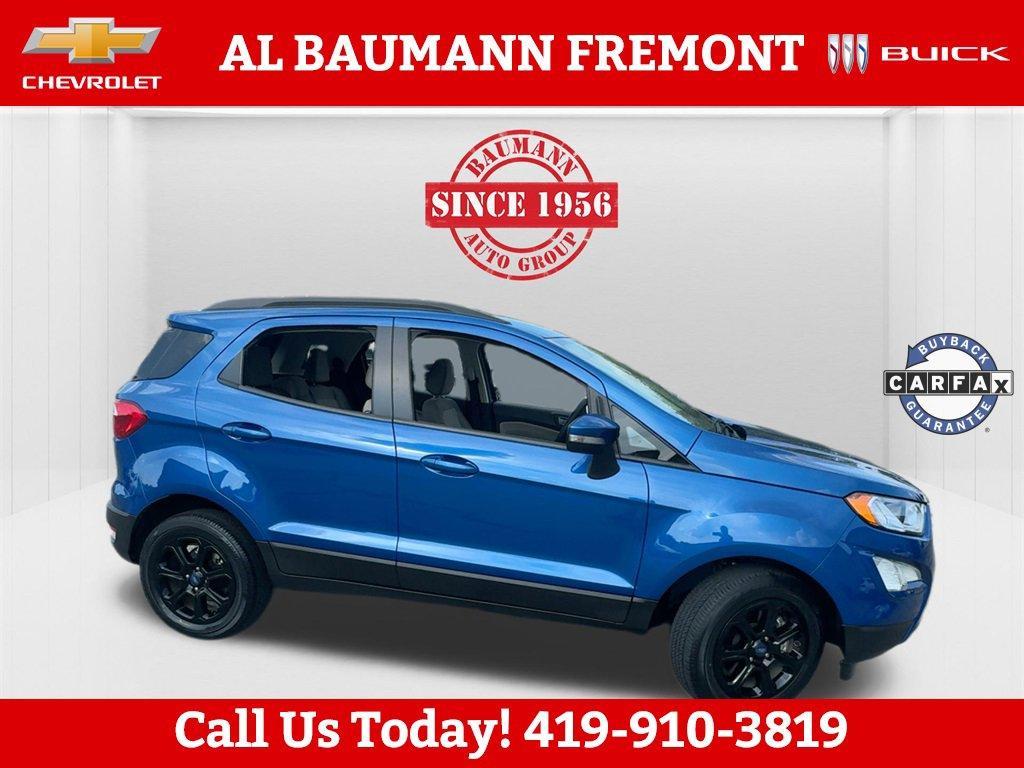used 2021 Ford EcoSport car, priced at $16,054