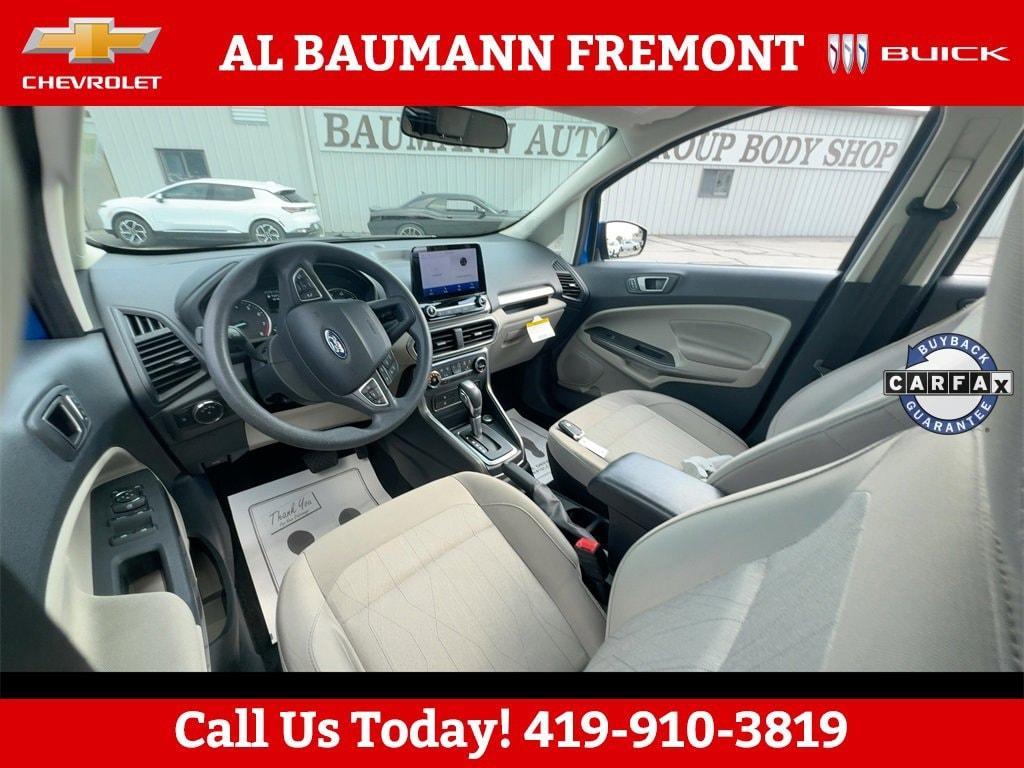 used 2021 Ford EcoSport car, priced at $16,054