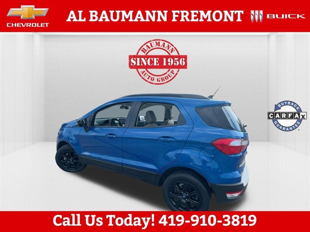used 2021 Ford EcoSport car, priced at $16,054