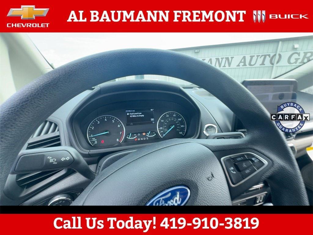 used 2021 Ford EcoSport car, priced at $16,054