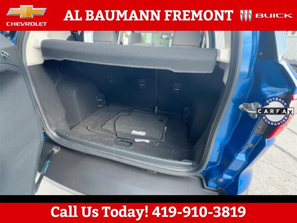 used 2021 Ford EcoSport car, priced at $16,054