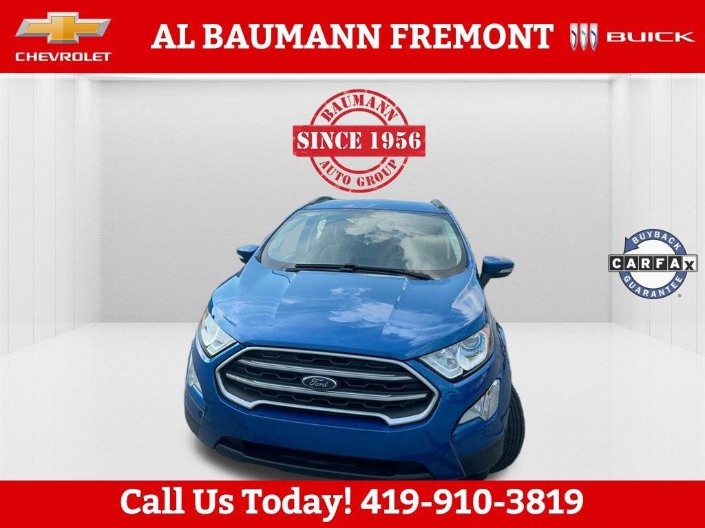 used 2021 Ford EcoSport car, priced at $16,054