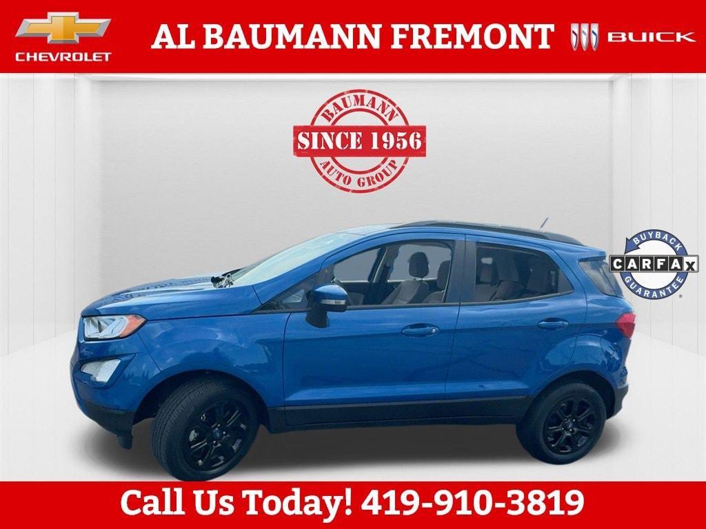 used 2021 Ford EcoSport car, priced at $16,054
