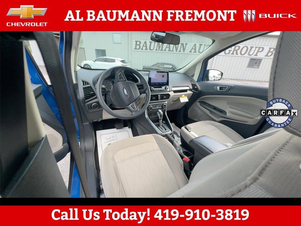 used 2021 Ford EcoSport car, priced at $16,054