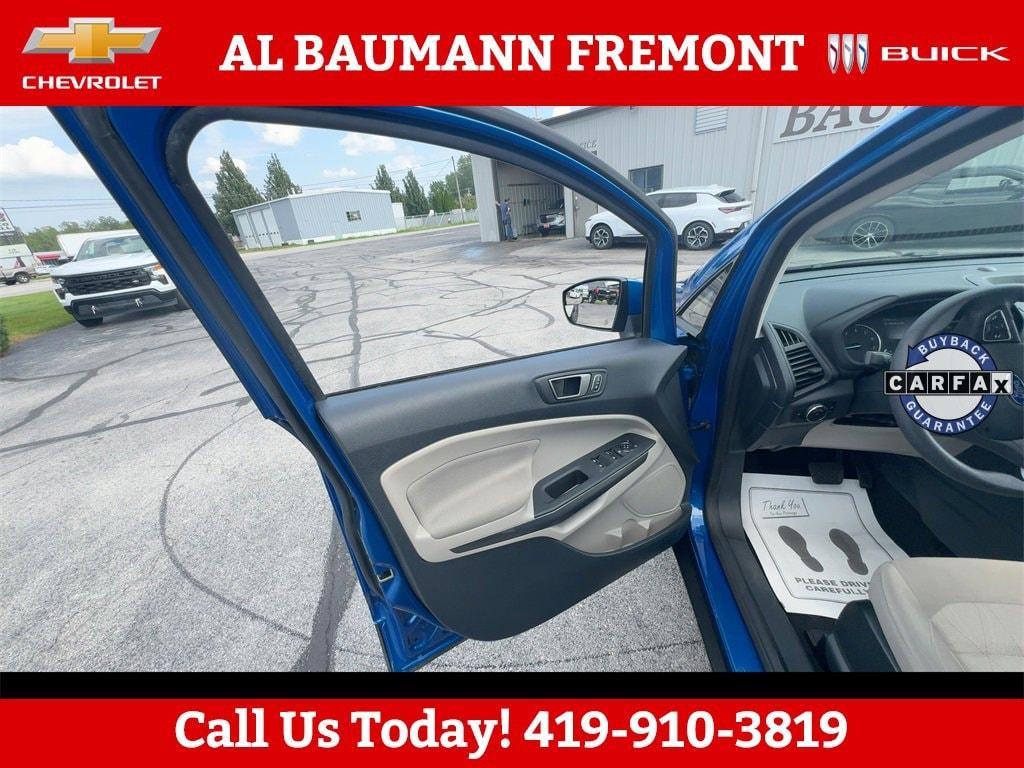 used 2021 Ford EcoSport car, priced at $16,054