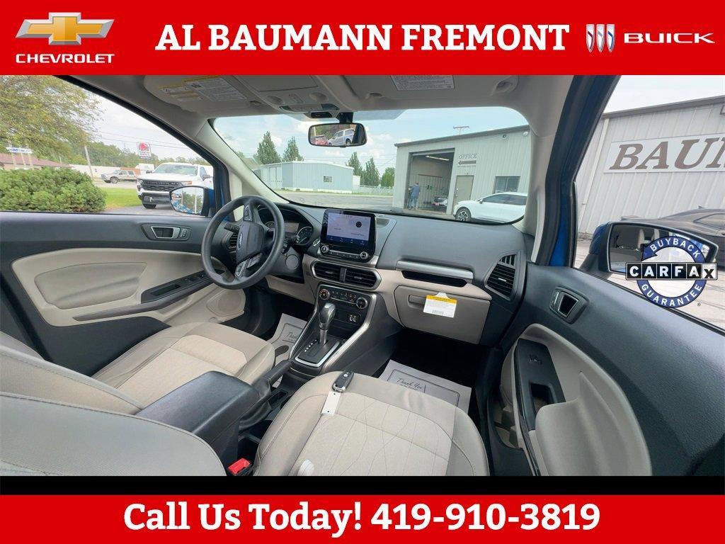 used 2021 Ford EcoSport car, priced at $16,054