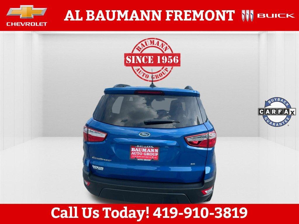 used 2021 Ford EcoSport car, priced at $16,054