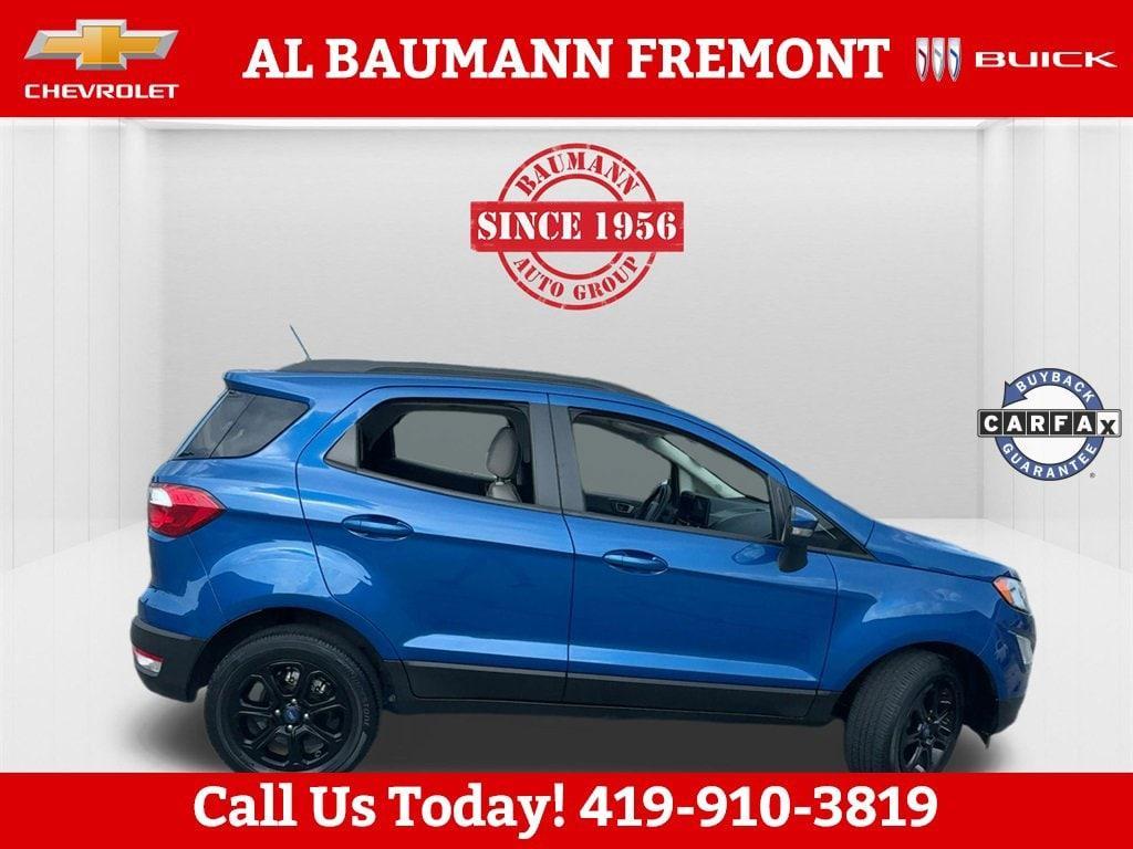 used 2021 Ford EcoSport car, priced at $16,054