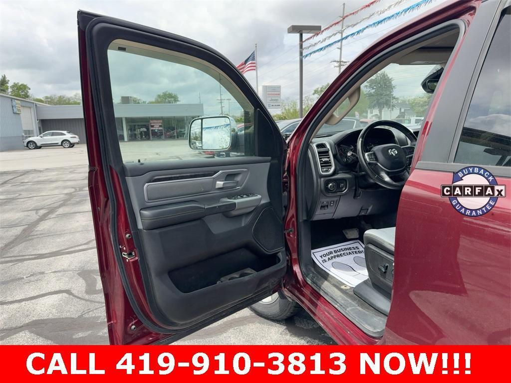 used 2020 Ram 1500 car, priced at $26,459