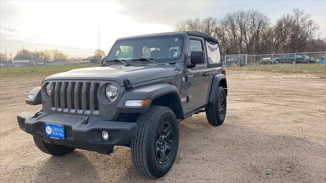 used 2021 Jeep Wrangler car, priced at $27,750