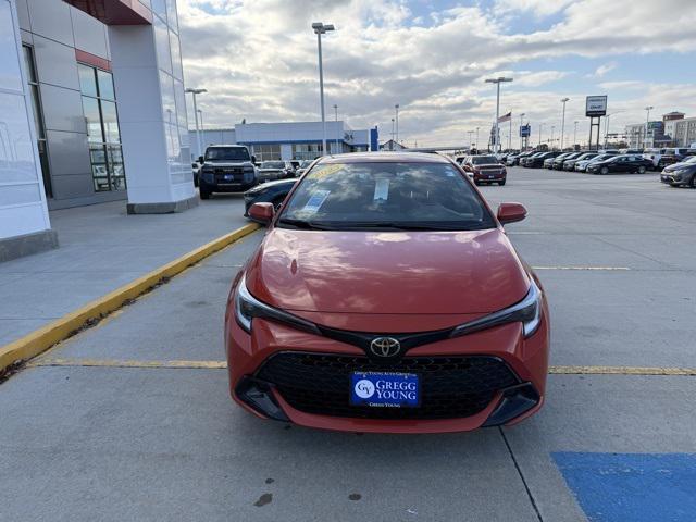 used 2023 Toyota Corolla car, priced at $23,500